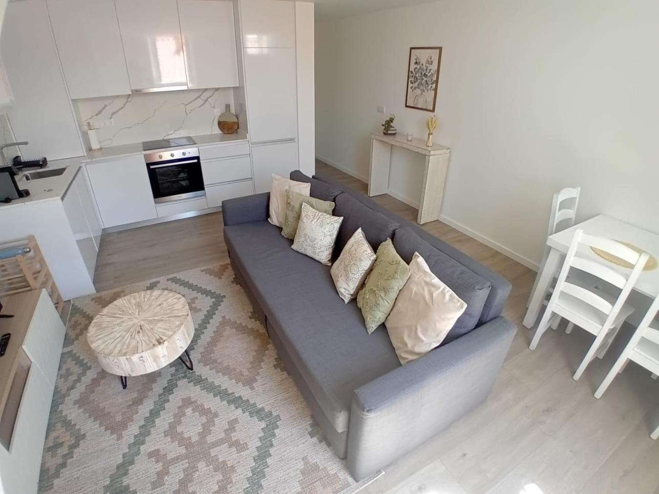 Lua Rooftop Apartment Виана-ду-Каштелу Экстерьер фото