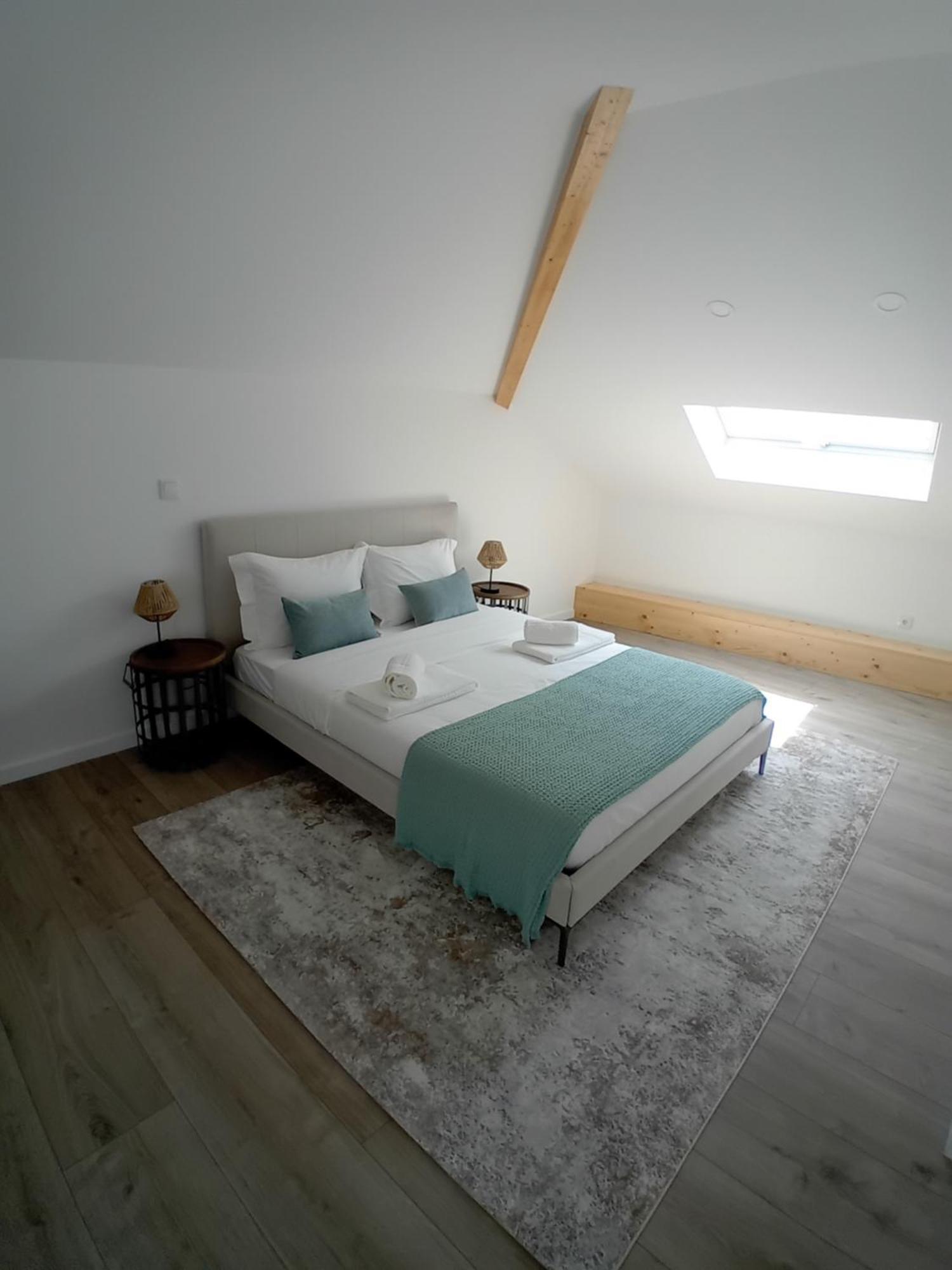 Lua Rooftop Apartment Виана-ду-Каштелу Экстерьер фото